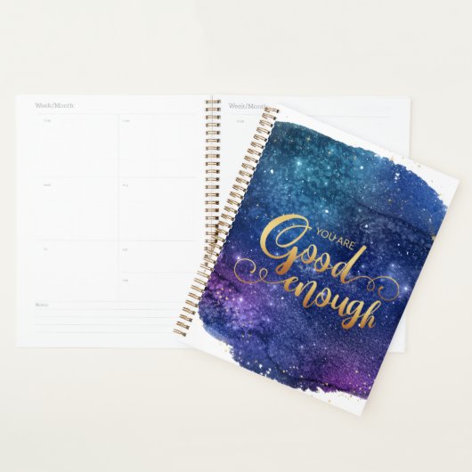 Je bent goed genoeg planner (Display)