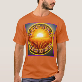 Je Bent Goed Genoeg Violet 1 Laat Je Vrienden Wete T-shirt