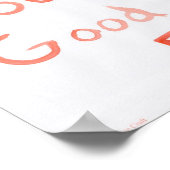 Je bent goed genoeg voor Art Poster Print (Hoek)