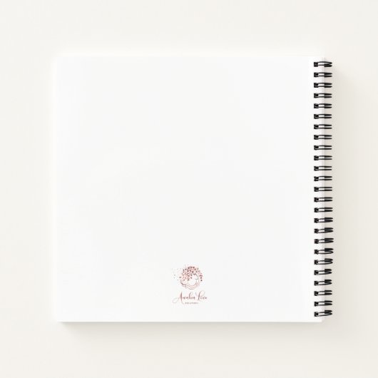 Je bent goed genoeg zakboek notitieboek (Achterkant)