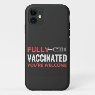 JE BENT GOED VACCINEERD Case-Mate iPhone CASE
