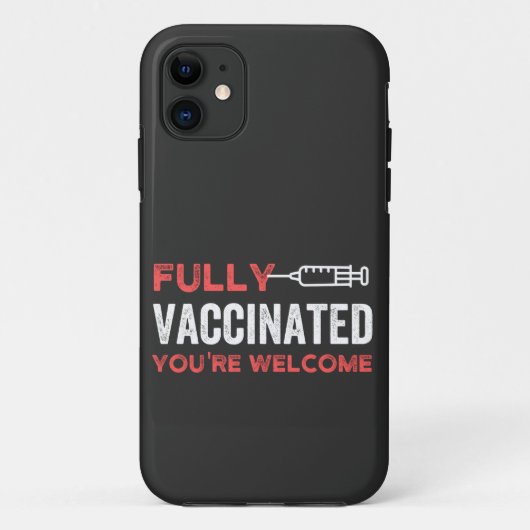 JE BENT GOED VACCINEERD Case-Mate iPhone CASE (Achterkant)