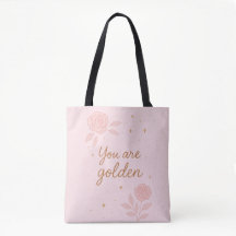 Je Bent Goud | Roze Esthetische Bloemendesign
