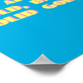 Je bent gouden Baby Poster (Hoek)