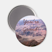 Je bent Grand (Canyon) Magnet (Voorkant / Achterkant)
