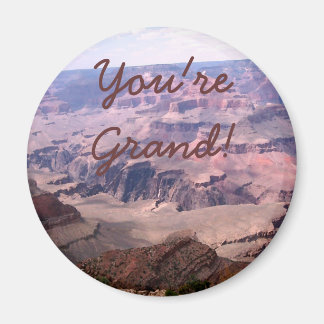 Je bent Grand (Canyon) Magnet
