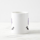 Je bent Grape Funny Mug - Schattig en speels ontwe Koffiemok (Center)