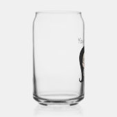 je bent grappig dall citaat blikvorm glas (Rechts)