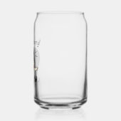 je bent grappig dall citaat blikvorm glas (Links)