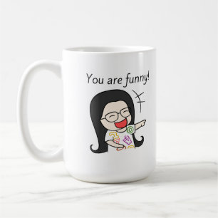 Je bent grappig koffiemok