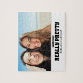 Je bent  - Grappige bruidsmeisje voorstel foto Legpuzzel (Verticaal)