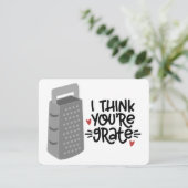 JE BENT GRATE FEESTDAGENKAART (Staand voorkant)