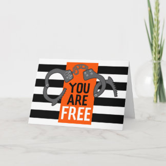 Je bent gratis Good Luck Co-worker Kaart