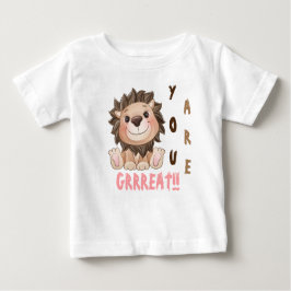 Je bent Grreat Cute Lion