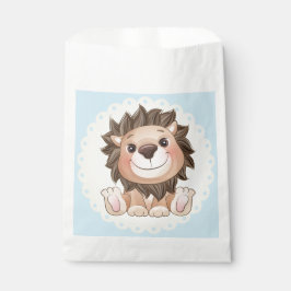 Je bent Grreat Cute Lion Baby Boy Bedankzakje