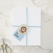 Je bent Grreat Cute Lion Baby Boy Cadeaulabel (Met Touw)