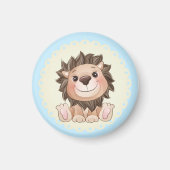Je bent Grreat Cute Lion Baby Boy Magneet (Voorkant)