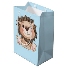 Je bent Grreat Cute Lion Baby Boy Medium Cadeauzakje