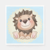 Je bent Grreat Cute Lion Baby Boy Servet (Voorkant)