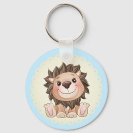 Je bent Grreat Cute Lion Baby Boy Sleutelhanger