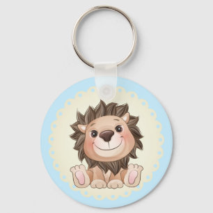 Je bent Grreat Cute Lion Baby Boy Sleutelhanger