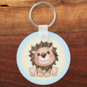 Je bent Grreat Cute Lion Baby Boy Sleutelhanger (Voorkant)