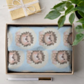 Je bent Grreat Cute Lion Baby Boy Tissuepapier (Geschenk)