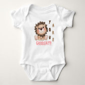 Je bent Grreat Cute Lion Baby Romper (Voorkant)