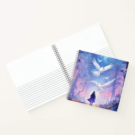 Je bent hardcover notitieboek (Binnen)