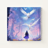 Je bent hardcover notitieboek (Achterkant)