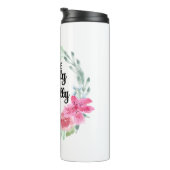 Je bent heel goed en wonderbaarlijk gemaakt thermosbeker (Geroteerd rechts)