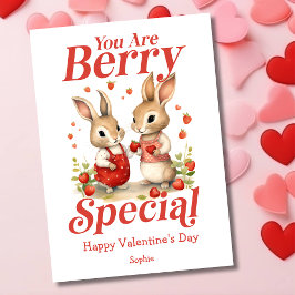 Je bent heel speciaal deze Valentijnsdag Feestdagenkaart