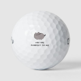 'Je bent helemaal perfect voor mij' Kat Liefhebber Golfballen