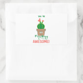 Je bent helemaal Vet! Sticker (Tas)