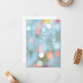 Je bent Hella Fine, Galentine. Kaart Notitiekaartje (Voorkant / Achterkant in situ)