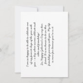 Je bent Hella Fine, Galentine. Kaart Notitiekaartje (Achterkant)