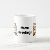 Je bent het beste dat ik op internet heb gevonden koffiemok (Center)