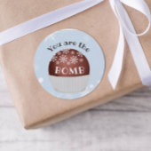 Je bent het Bomb Hot Chocolate Bomb Label