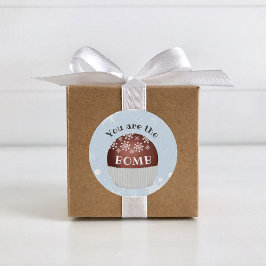 Je bent het Bomb Hot Chocolate Bomb Label
