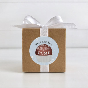 Je bent het Bomb Hot Chocolate Bomb Label