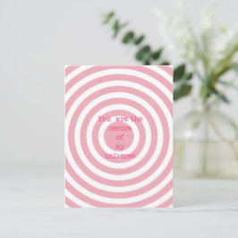 Je bent het centrum van mijn universum - Romantic  Briefkaart