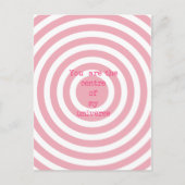 Je bent het centrum van mijn universum - Romantic  Briefkaart (Voorkant)