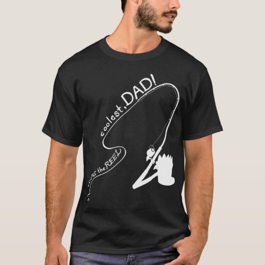 Je bent het coolste, pap T-shirt | Vaderdag (Voorkant)