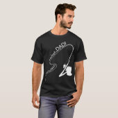 Je bent het coolste, pap T-shirt | Vaderdag (Voorkant volledig)