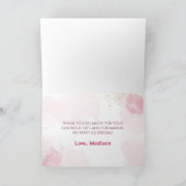 Je bent het coolste zomerpopsicle-feest bedankkaart (Binnen)