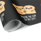 Je bent het doof van mijn leven grappige brood, br cadeaupapier (Rol Hoek)