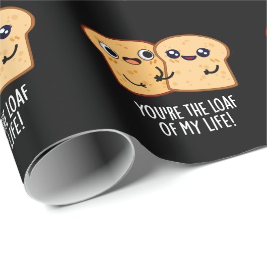 Je bent het doof van mijn leven grappige brood, br cadeaupapier (Rol Hoek)