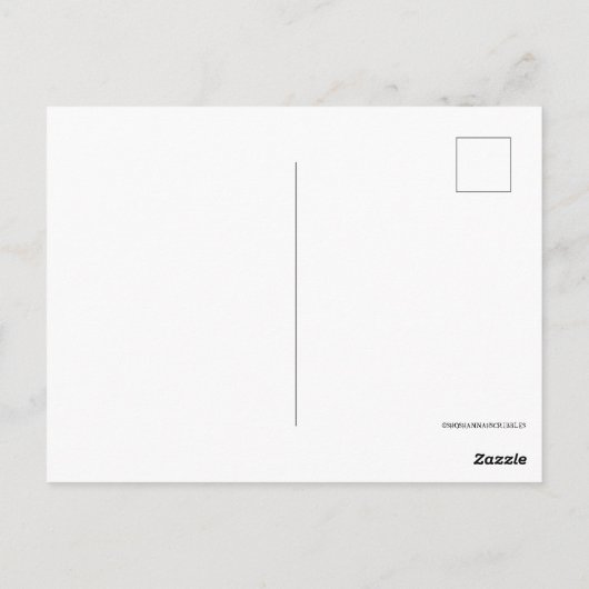 JE BENT HET EIND Catty Kitty Kiekjes Ansichtkaart Briefkaart (Achterkant)