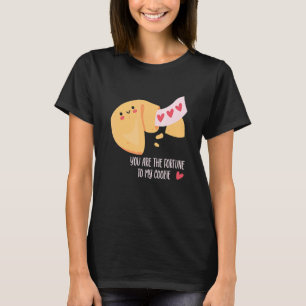 Je bent het geluk van mijn Cooke Cute Fortune Cook T-shirt