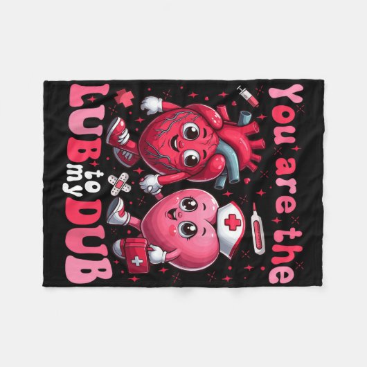 Je bent het glijmiddel voor mijn dub cvicu verplee fleece deken (Voorkant (Horizontaal))